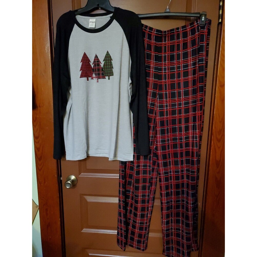 Aegean Apparel Pajama Winter Christmas Set Size XXL